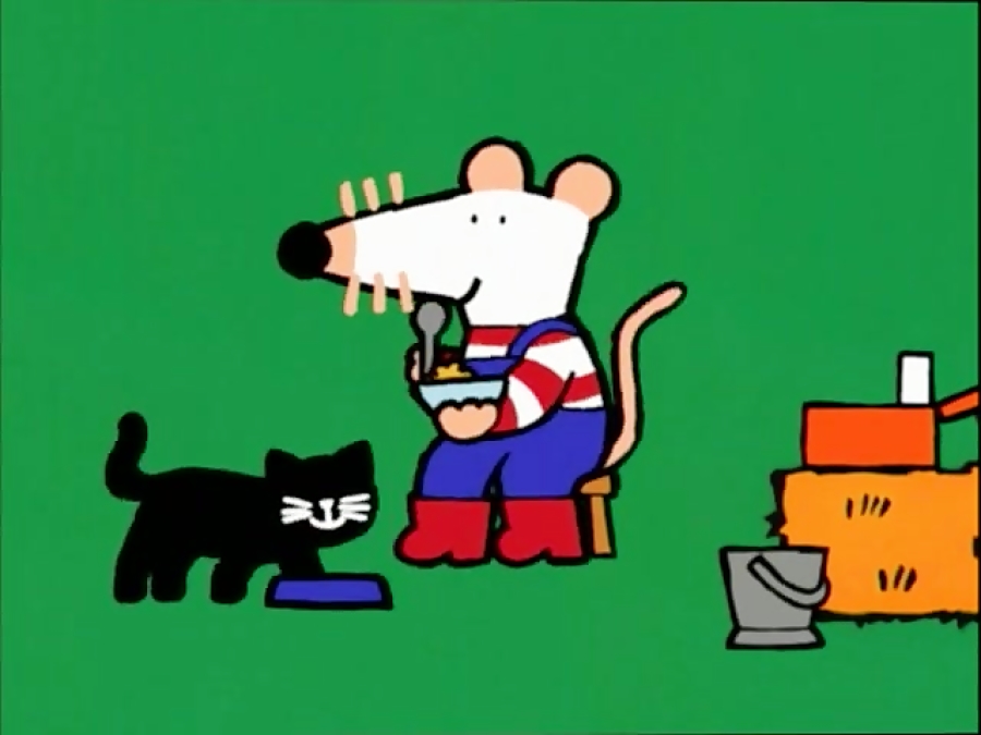 کارتون میسی موشه - آموزش زبان انگلیسی - باغچه - قسمت 8